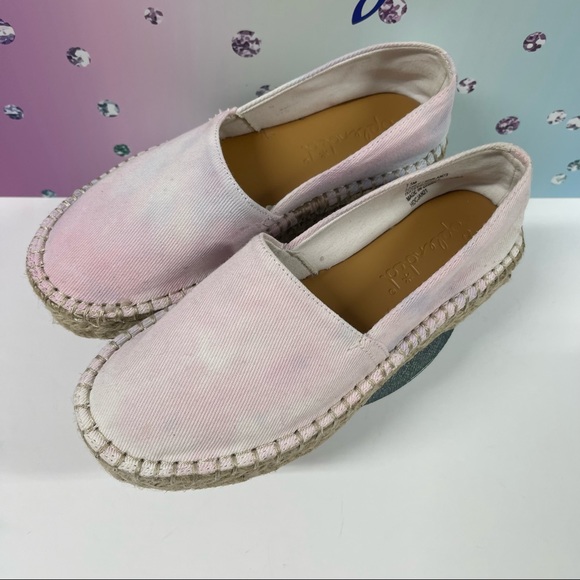 🌸NWOT SPLENDID LANEY ESPADRILLES 7.5 - Picture 2 of 9